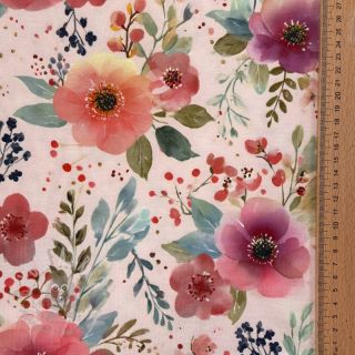 Jersey VISCOSE LYCRA HEAVY Soft and vibrant design C