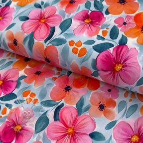 Jersey VISCOSE LYCRA HEAVY Full colors design A