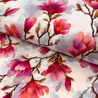 Jersey VISCOSE LYCRA HEAVY Soft and vibrant design E