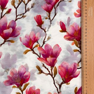 Jersey VISCOSE LYCRA HEAVY Soft and vibrant design E