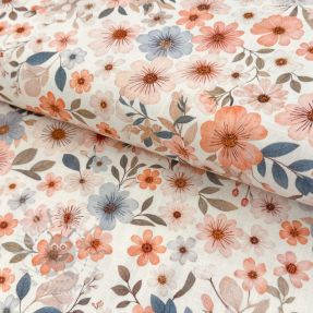 Viskoza s lanom Sweet and small design B