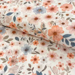 Viskoza s lanom Sweet and small design B