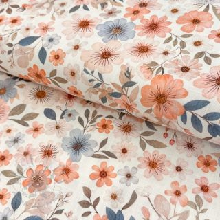 Viskoza s lanom Sweet and small design B