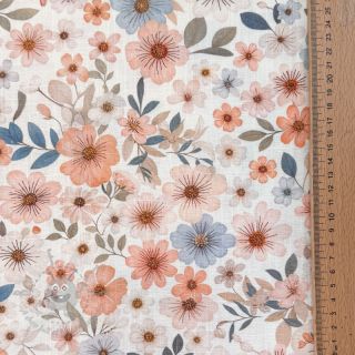 Viskoza s lanom Sweet and small design B