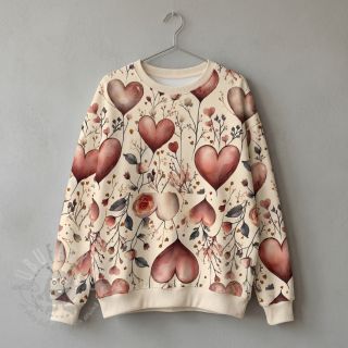 Jersey VISCOSE LYCRA HEAVY Combi design B