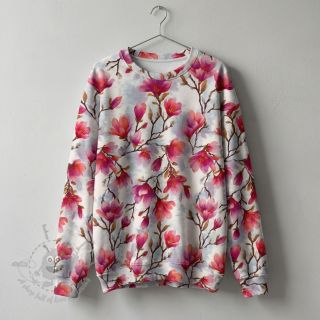 Jersey VISCOSE LYCRA HEAVY Soft and vibrant design E