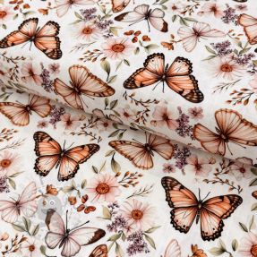 Viskoza s lanom Botanic design C