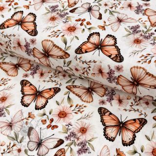 Viskoza s lanom Botanic design C