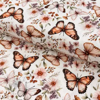 Viskoza s lanom Botanic design C