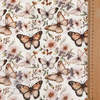 Viskoza s lanom Botanic design C