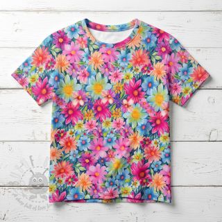 Jersey VISCOSE LYCRA HEAVY Full colors design E