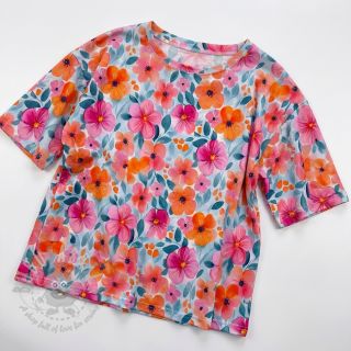 Jersey VISCOSE LYCRA HEAVY Full colors design A