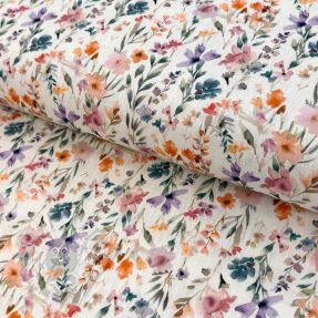 Viskoza s lanom Shabby chic design D