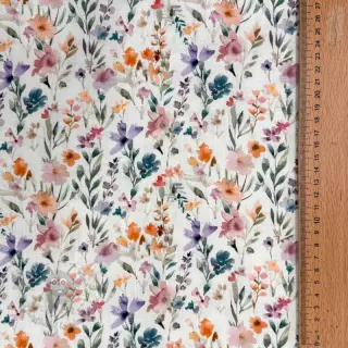 Viskoza s lanom Shabby chic design D
