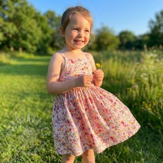 Viskoza s lanom Floral design C