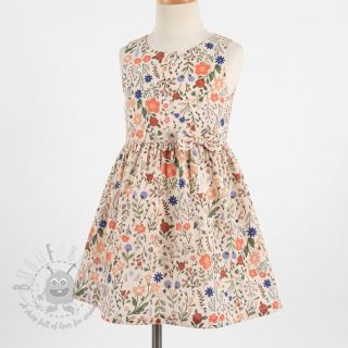 Viskoza s lanom Botanic design B