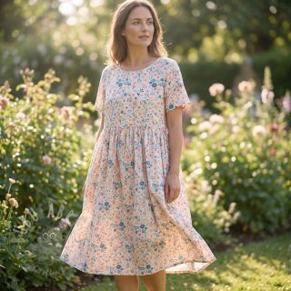 Viskoza s lanom Sweet and small design C