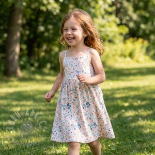 Viskoza s lanom Sweet and small design C