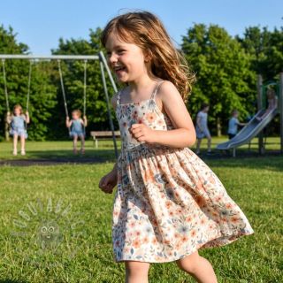 Viskoza s lanom Sweet and small design B