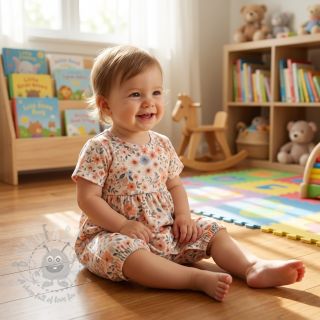 Viskoza s lanom Sweet and small design B