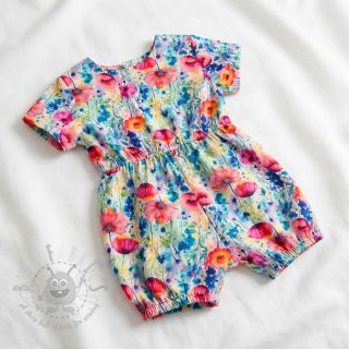 Viskoza s lanom Bright and bold design C