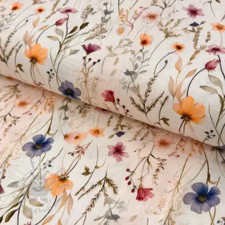 Viskoza s lanom Botanic design A
