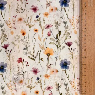 Viskoza s lanom Botanic design A
