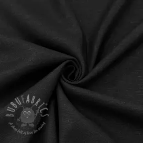Viskoza s lanom SPANDEX black