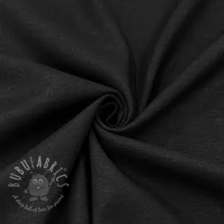 Viskoza s lanom SPANDEX black
