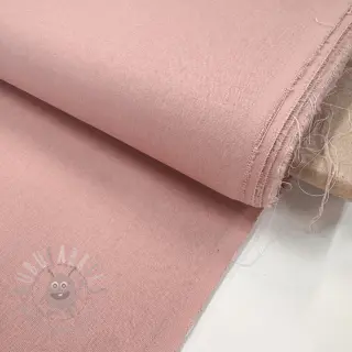 Viskoza s lanom SPANDEX old rose