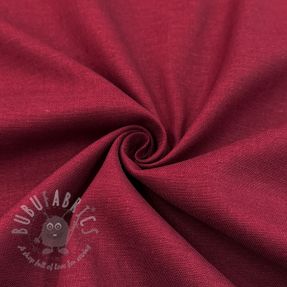 Viskoza s lanom SPANDEX burgundy