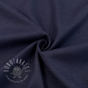 Viskoza s lanom SPANDEX marine