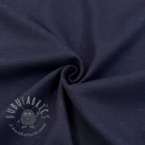 Viskoza s lanom SPANDEX marine
