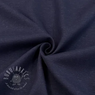 Viskoza s lanom SPANDEX marine