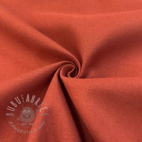 Viskoza s lanom SPANDEX terracotta