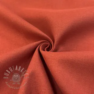 Viskoza s lanom SPANDEX terracotta