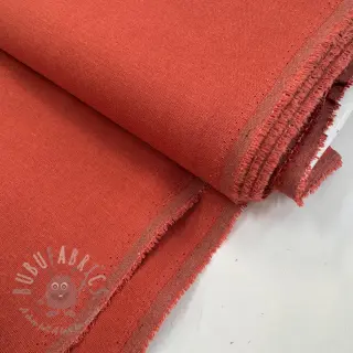 Viskoza s lanom SPANDEX terracotta