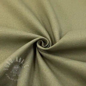 Viskóza s ľanom SPANDEX moss green