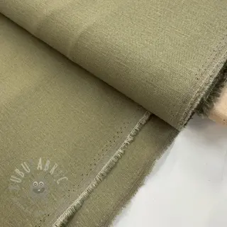 Viskoza s lanom SPANDEX moss green
