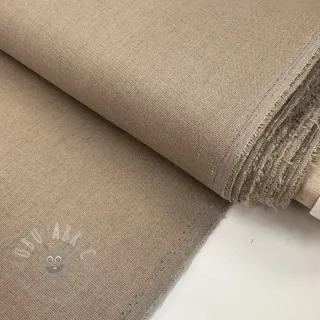 Viskoza s lanom SPANDEX taupe