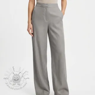 Viskoza s lanom SPANDEX grey