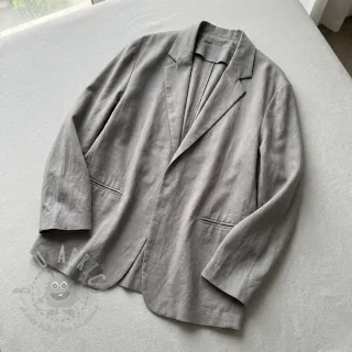 Viskoza s lanom SPANDEX grey