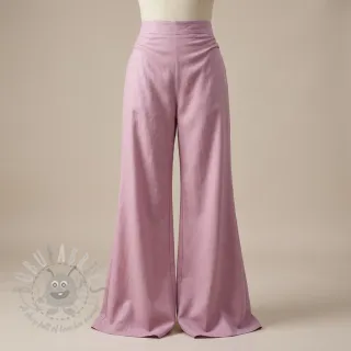 Viskoza s lanom SPANDEX lilac