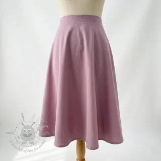Viskoza s lanom SPANDEX lilac