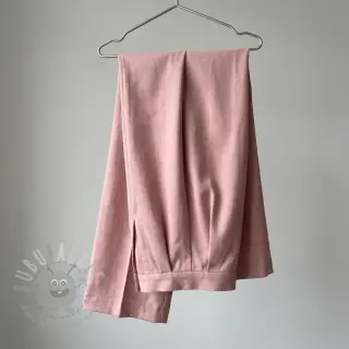 Viskoza s lanom SPANDEX old rose