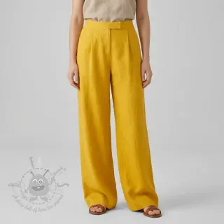 Viskoza s lanom SPANDEX honey