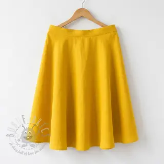 Viskoza s lanom SPANDEX honey