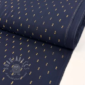 Viskoza LUREX navy