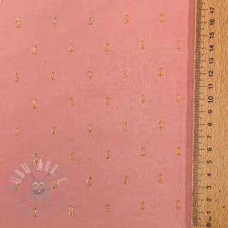 Viskoza LUREX blush