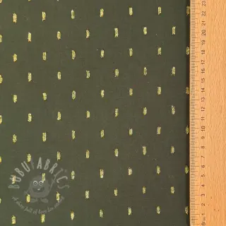Viskoza LUREX dark green